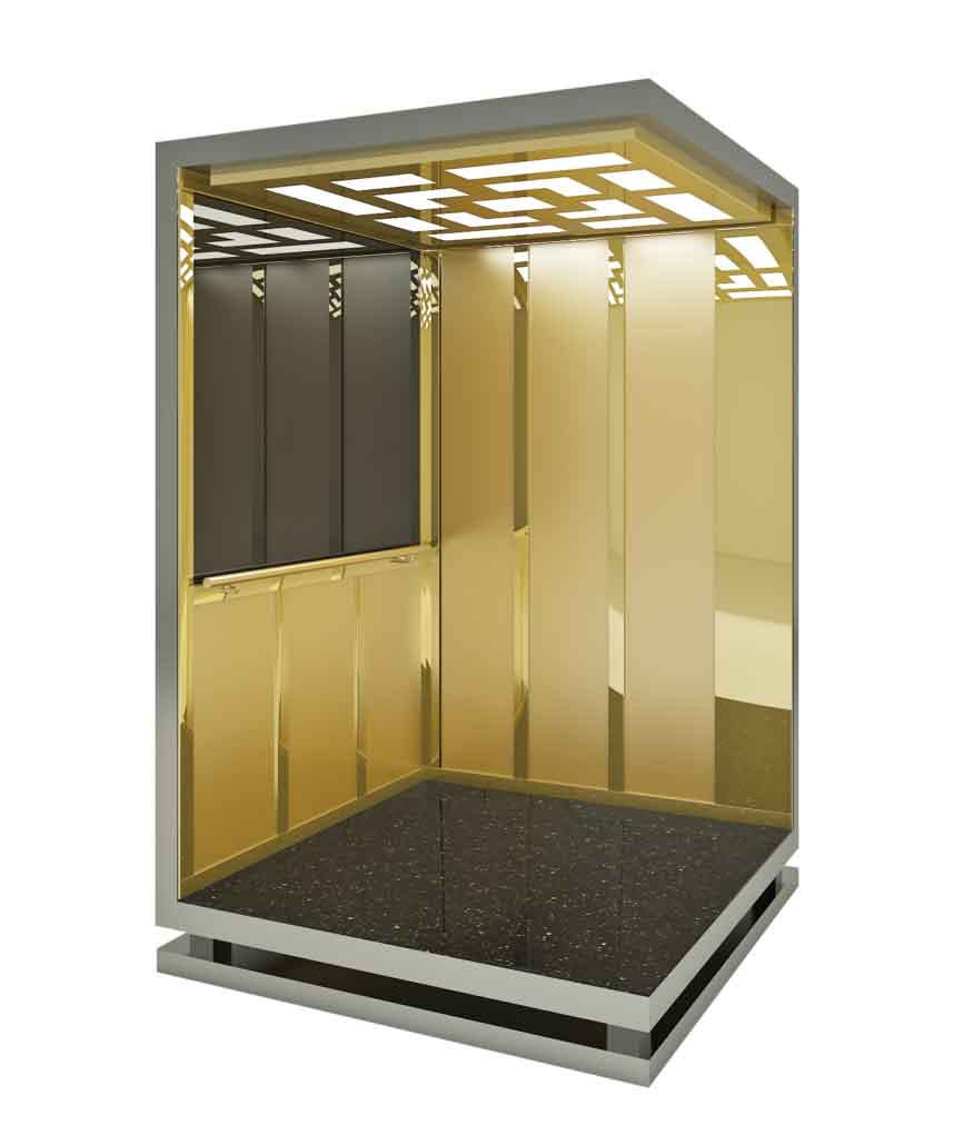 F-1011 Dekoratif Mat Gold