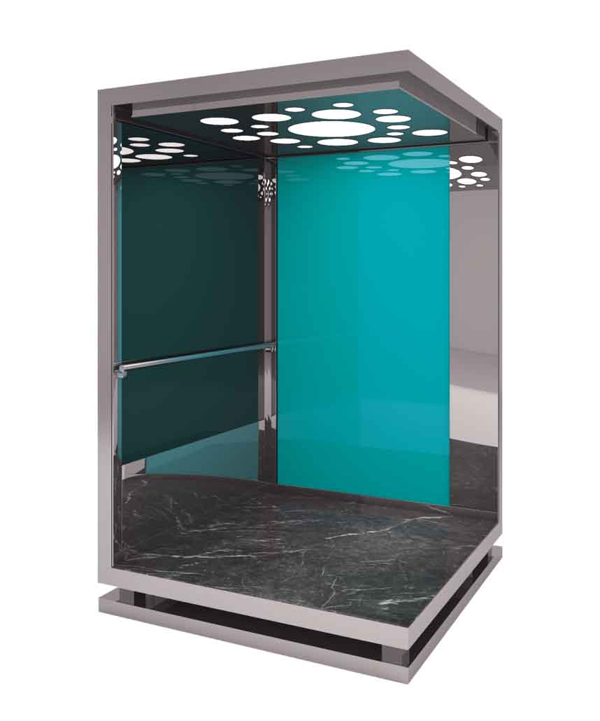 F-1001 Lamine Cam Kabin